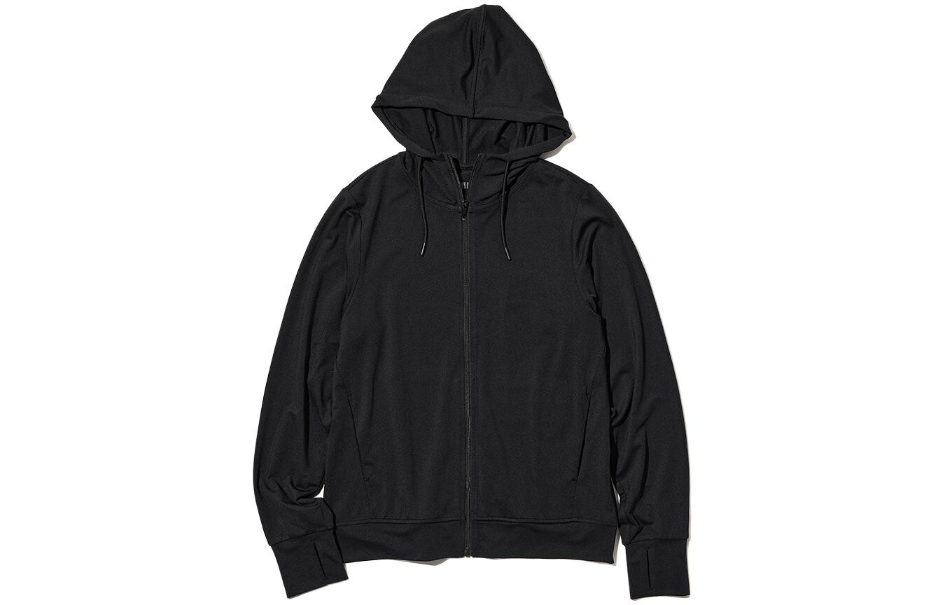 

Солнцезащитная одежда женская янтарно-черная Uniqlo