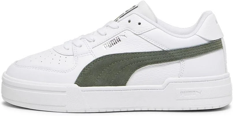 Детские теннисные кроссовки PUMA Ca Pro Suede Fs, белый — фото 4