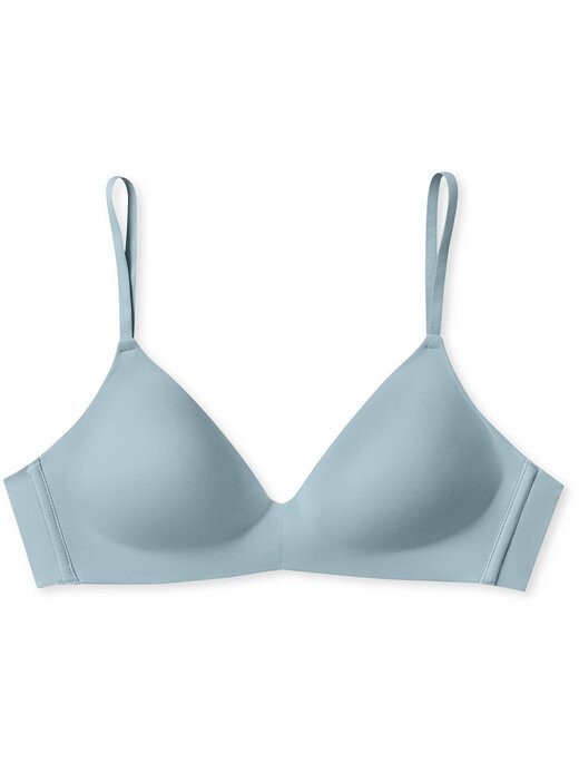 

Бюстгальтер без косточек невидимый мягкий Schiesser, синий