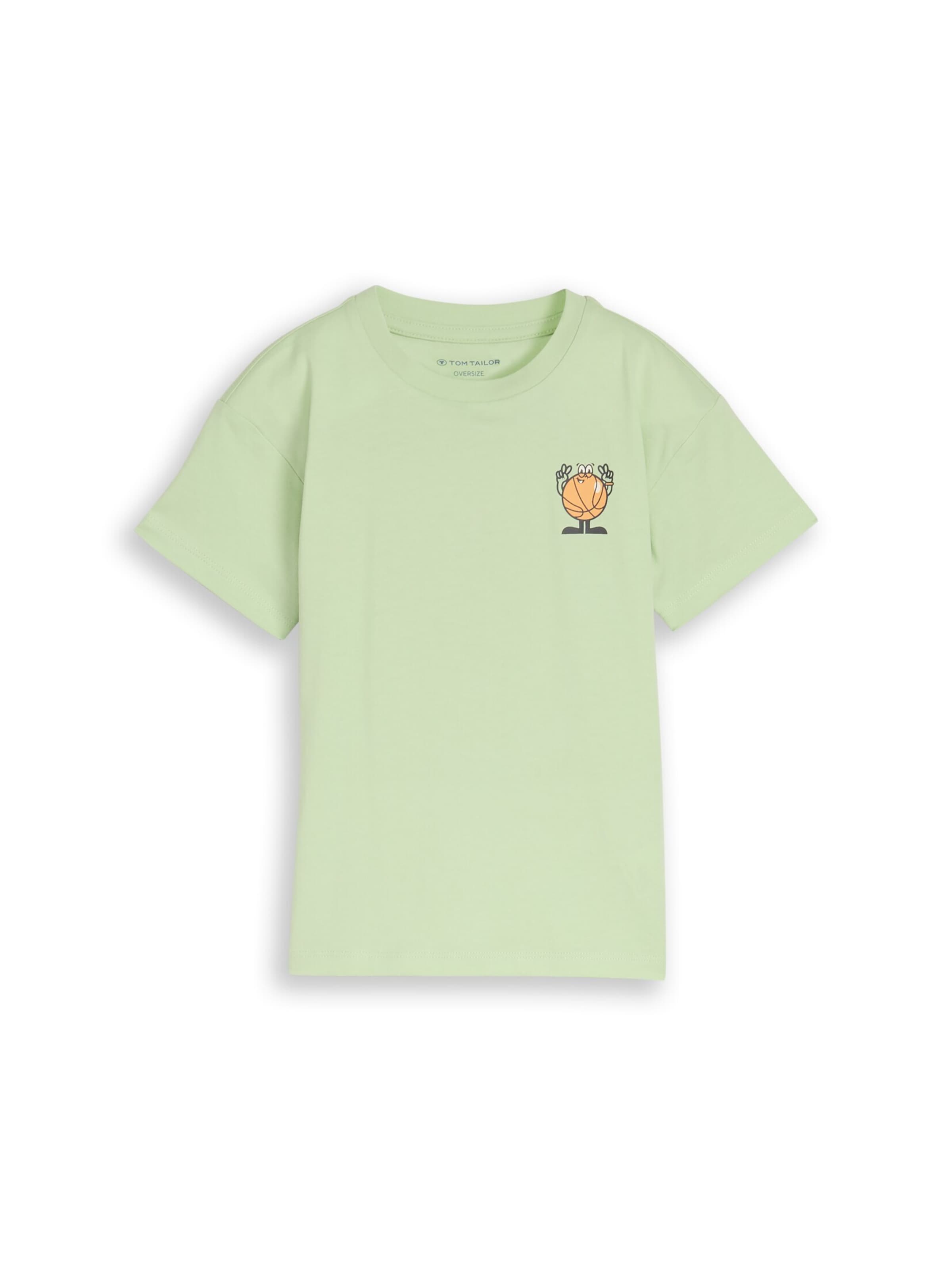 

TOM TAILOR Футболка в светло-зеленом цвете