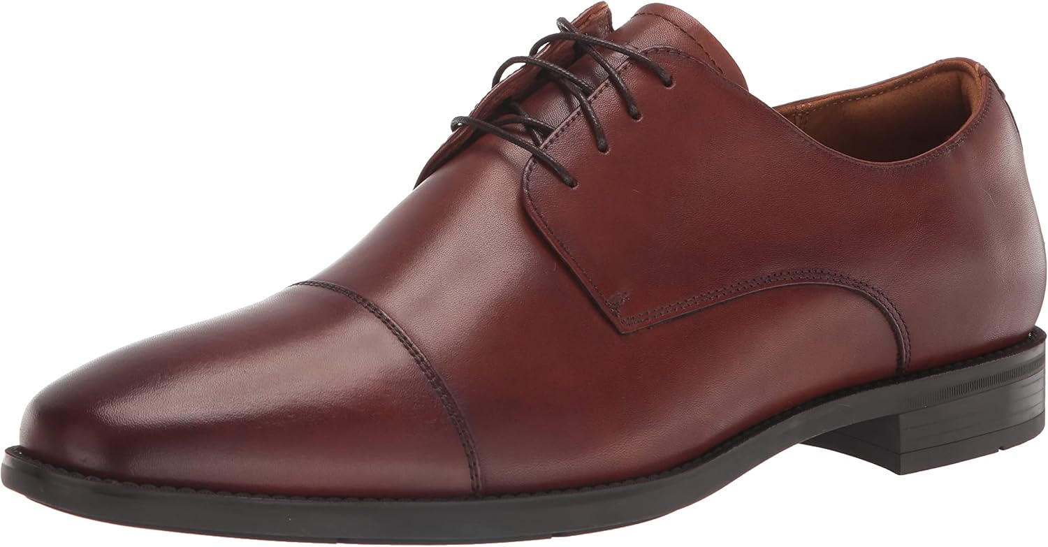 

Мужские туфли Florsheim, оксфорды Santucci с носком-каплей, Cognac