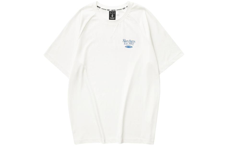 

Skechers Мужская футболка "Зефир" белого цвета, Белый, Skechers Мужская футболка "Зефир" белого цвета