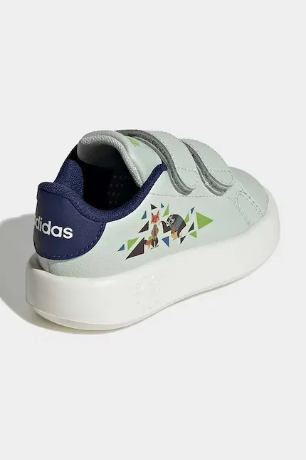 Кроссовки детские DISNEY ADVANTAGE ZOOTOPIA Adidas, бирюзовый — фото 3