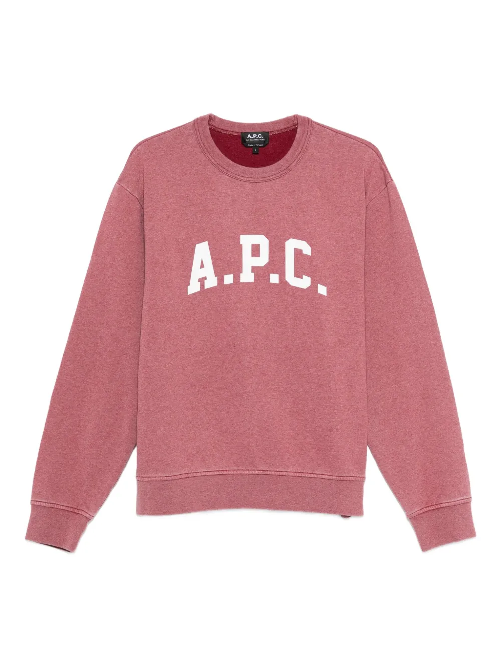 

Толстовка с логотипом A.P.C., розовый