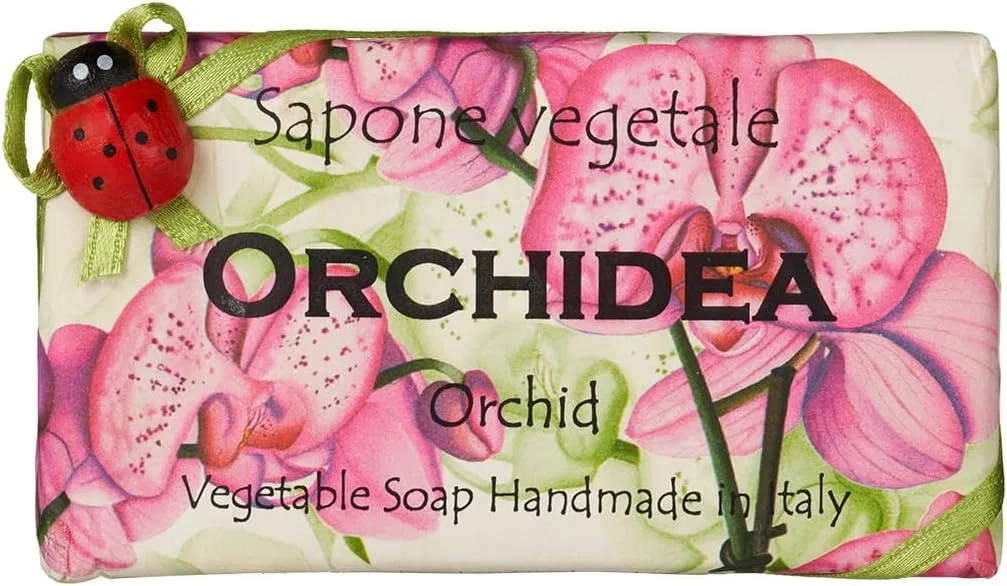 Мыло твердое Alchimia Soap Orchid 200 г