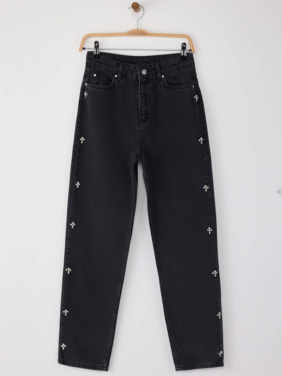 

Повседневные джинсы Trendyol, Black denim