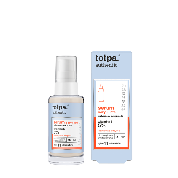

Сыворотка для области вокруг глаз и губ, 30 мл Tołpa Authentic