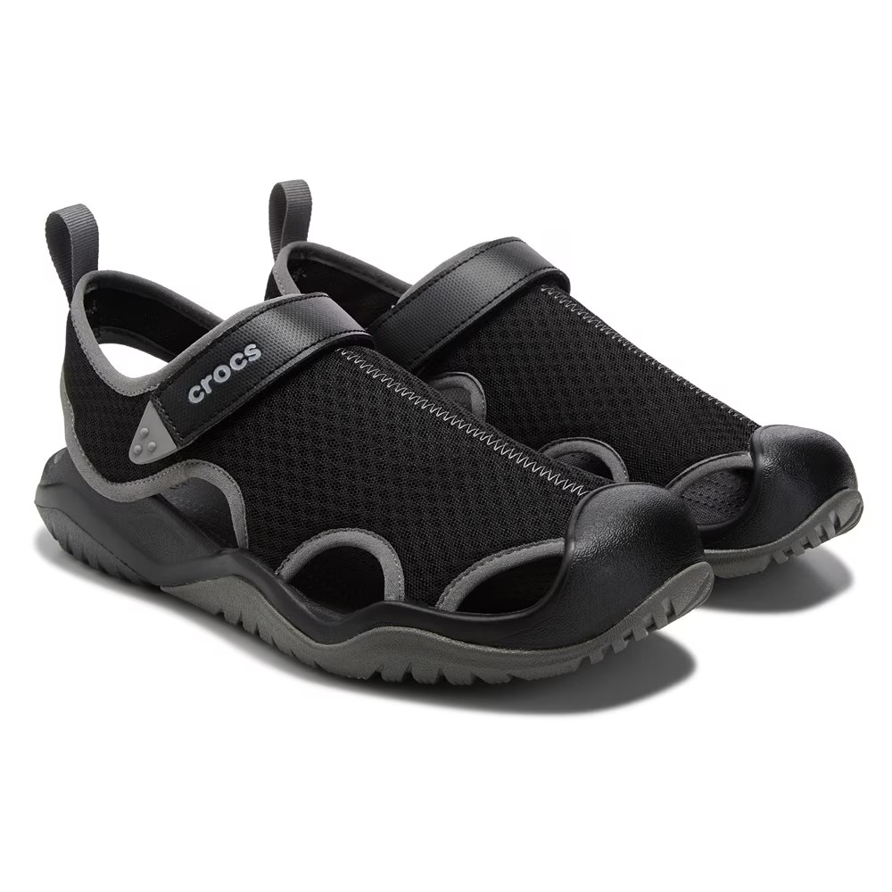 

Сандалии Swiftwater Mesh Crocs, черный