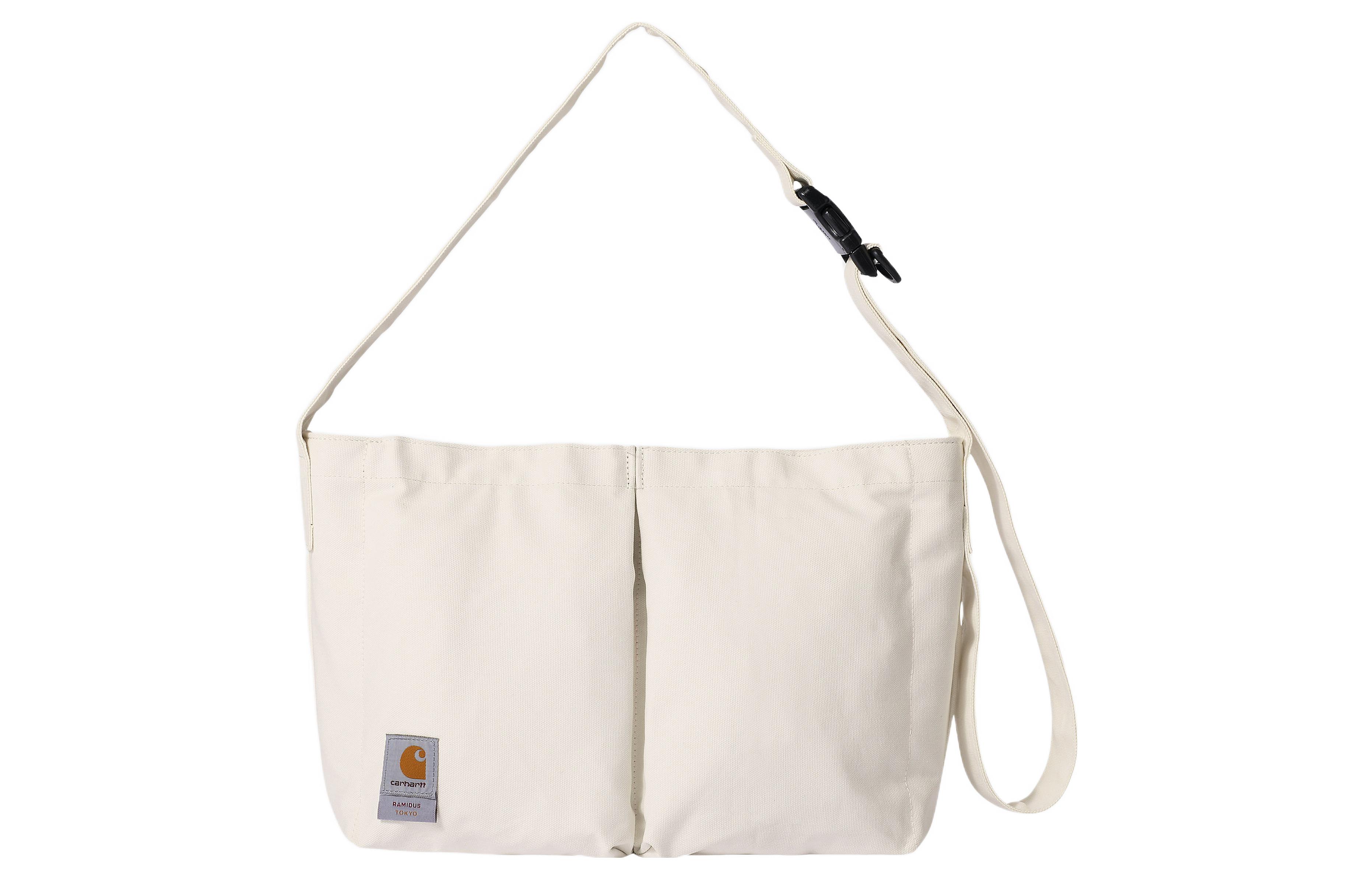 

Carhartt Wip Сумка через плечо X Ramidus, белая, с пропиткой для белья