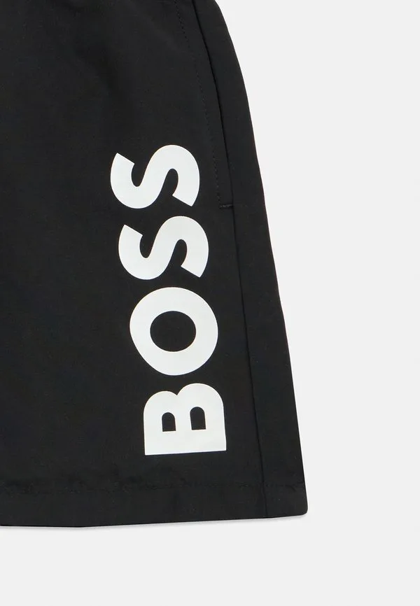 Детские и подростковые плавки-шорты Boss Kidswear, Black — фото 3