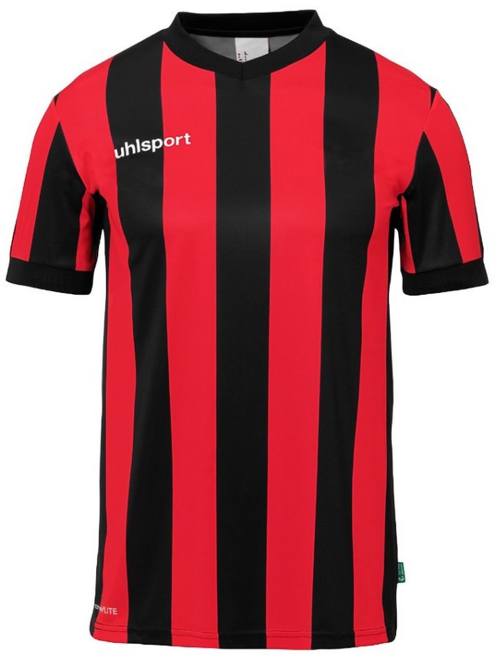 

Функциональная рубашка Retro Stripe Shirt Kurzarm uhlsport , черный