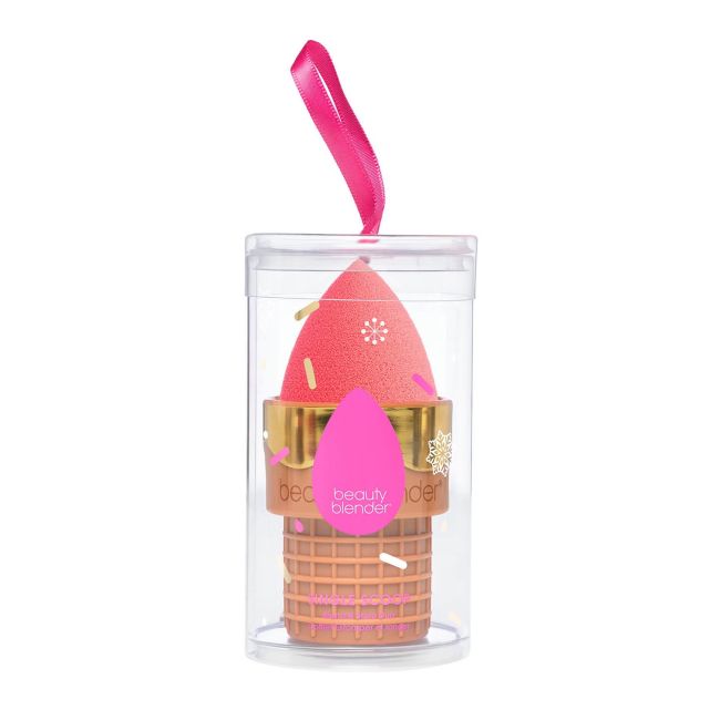 

Beautyblender спонж для макияжа с одной ложкой и держателем Beauty Blender