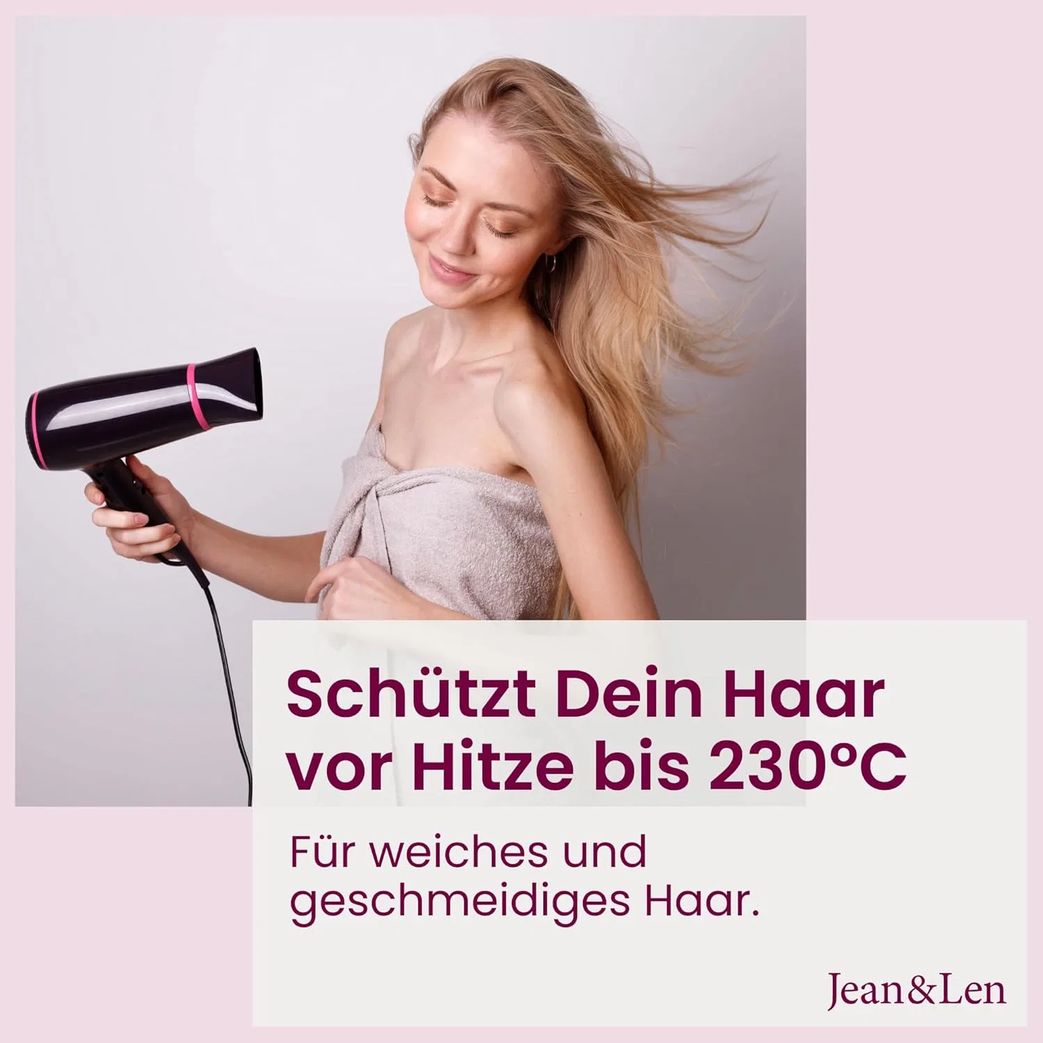 Набор несмываемых масок для волос Jean & Len Peptide Bond Repair, 6 x 100 мл Jean & Len — фото 4