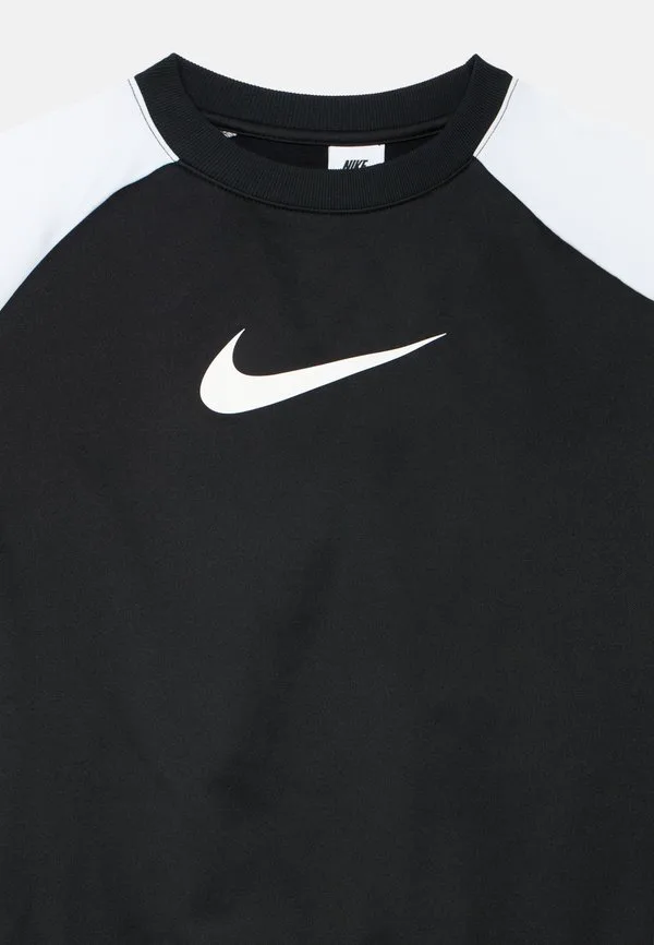 Толстовка crew Nike Sportswear, Black/White — фото 4