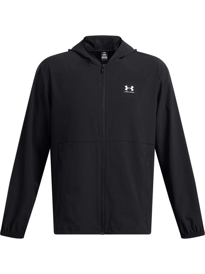 

Демисезонная куртка Under Armour, черный