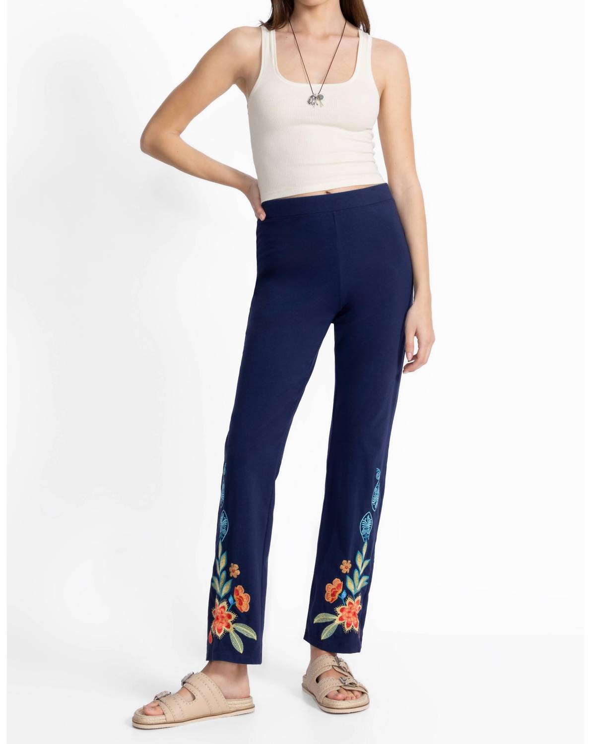 

Детские леггинсы Akari Pants в цвете синяя ночь Johnny Was