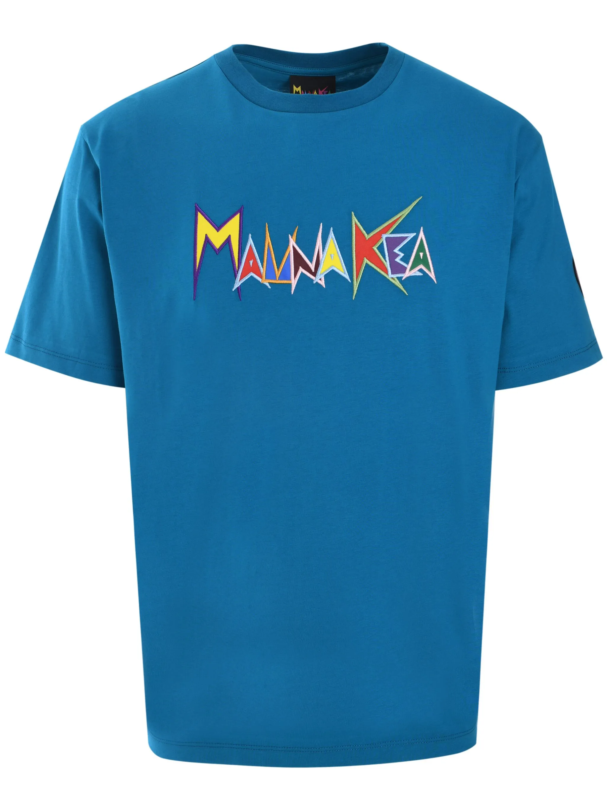 

Футболка с вышитым логотипом Mauna Kea, синий