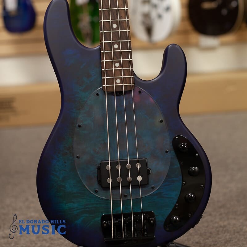 

Басс гитара Sterling by Music Man RAY34-PB NBLS w/ Bag