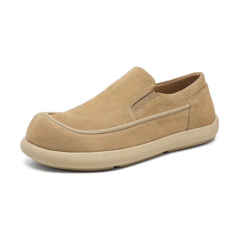 

WEISHIBANGWEI Мужские повседневные туфли бежевые, цвет Beige