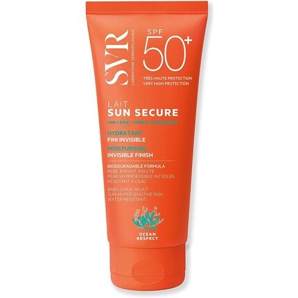 

Svr Sun Secure Spf50+ Увлажняющее солнцезащитное молочко для лица и тела для всех типов кожи, 100 мл, Svr Sole