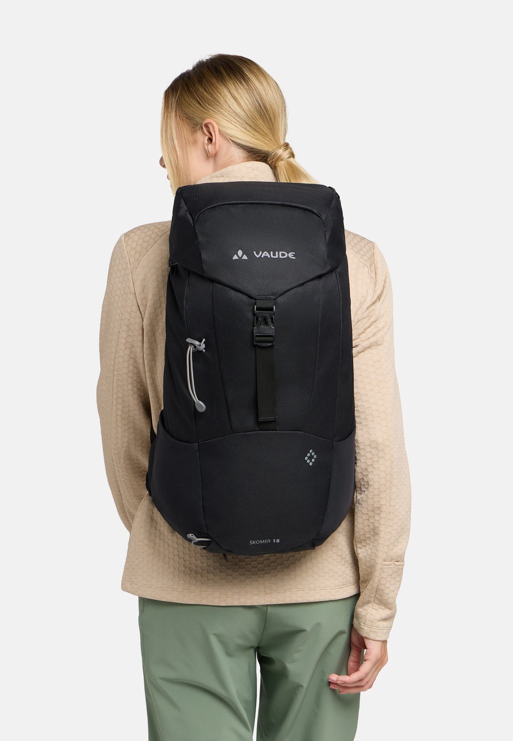 

Походный рюкзак Vaude, черный