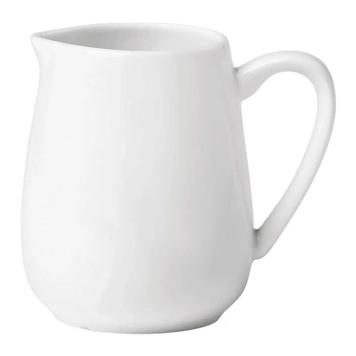 

Круглый молочник Bone China Essential El Corte Inglés, белый