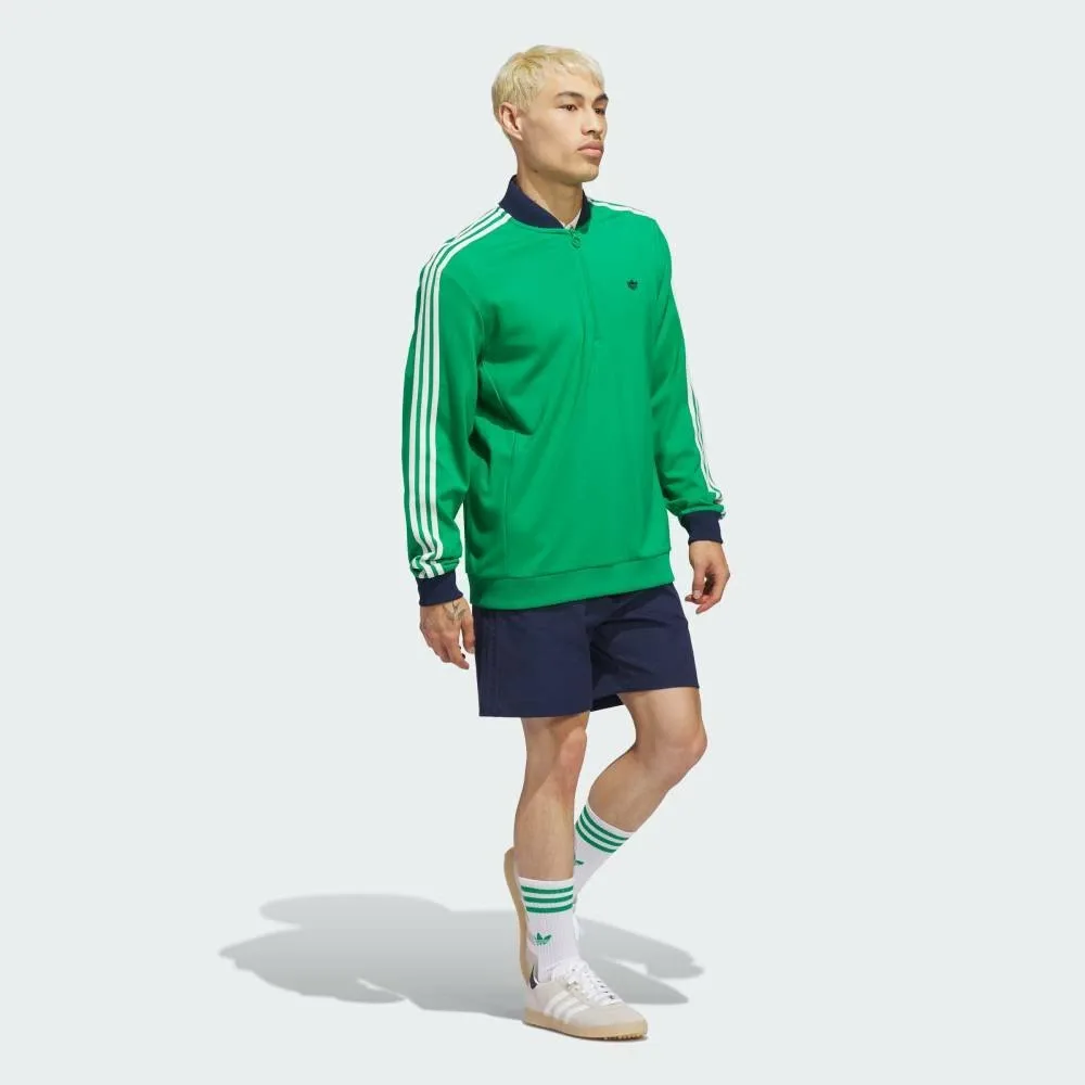 Толстовка Adidas Three Stripes HZ Adidas, green — фото 3