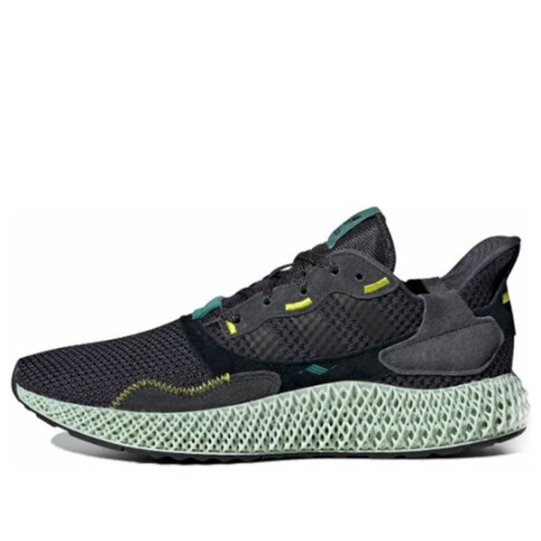 

Кроссовки zx 4000 futurecraft 4d Adidas, черный