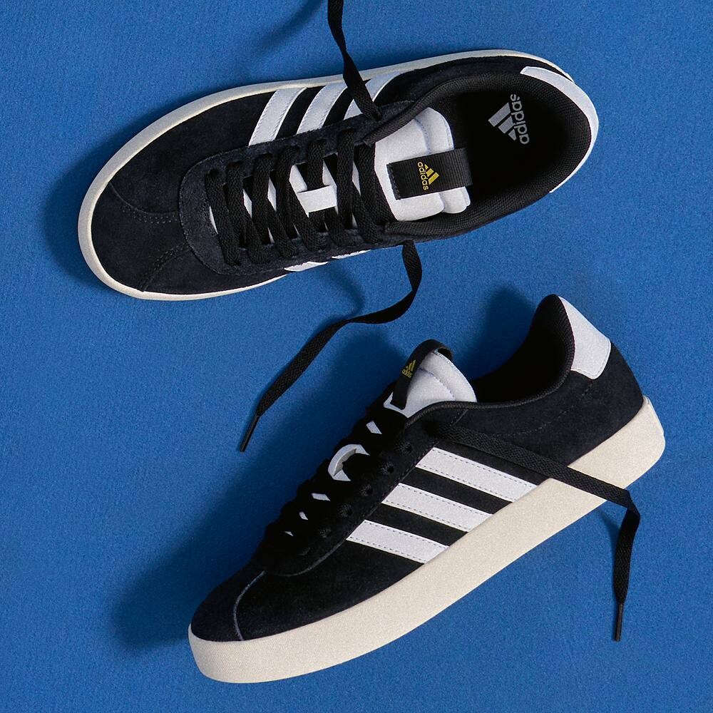 Женская обувь adidas VL Court 3.0 Adidas, цвет White Black — фото 3