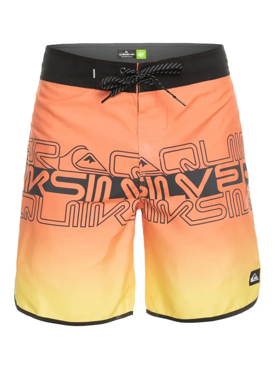 

Шорты для плавания Quiksilver "Everyday Scallop 19"", цвет Fresh Salmon