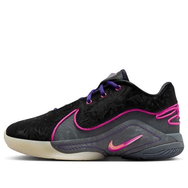 

Кроссовки lebron 22 'blacklight' Nike, черный