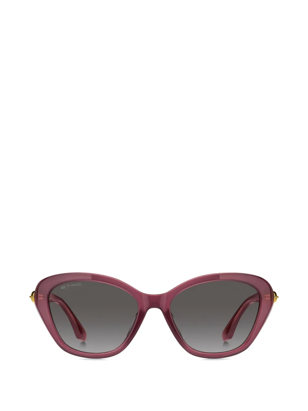 

Солнцезащитные очки в оправе 'кошачий глаз' Etro, фиолетовый