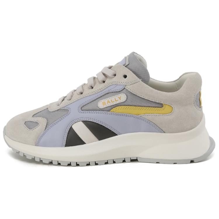 Повседневные туфли женские светло-серые BALLY, Light Gray