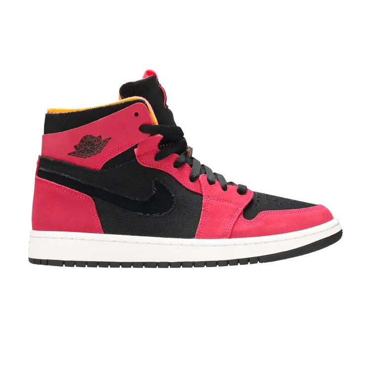

Кроссовки Air Jordan Air Jordan 1 High Zoom Comfort 'Fireberry', фиолетовый
