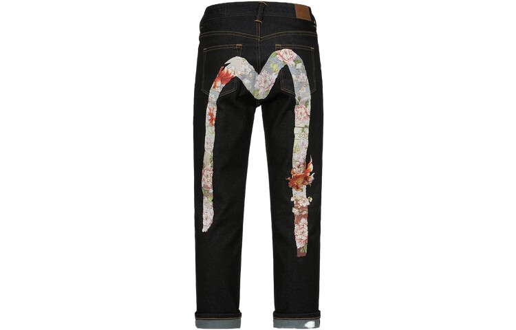 

Джинсы женские черные Evisu, черный