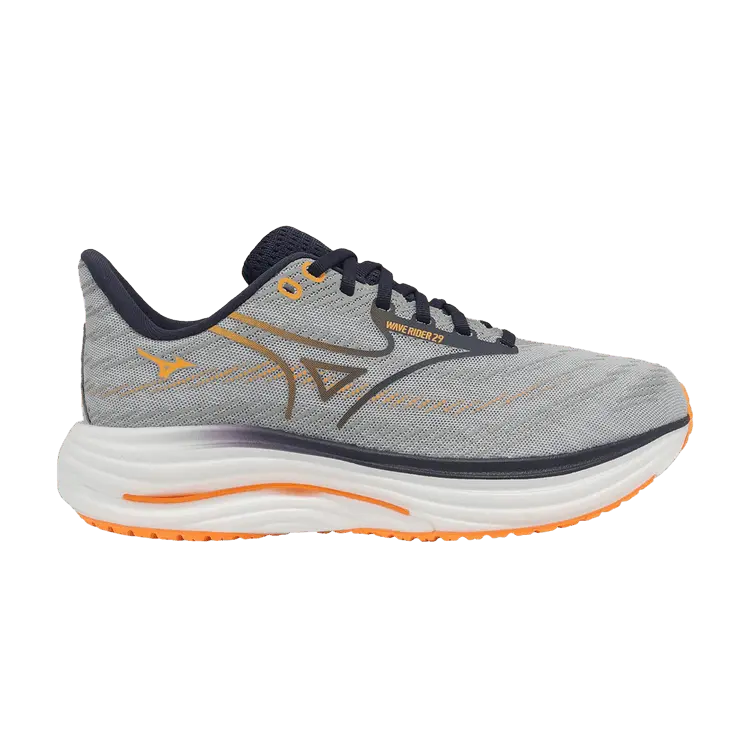 

Кроссовки Mizuno Wave Rider 29 Super Wide, Grey Black