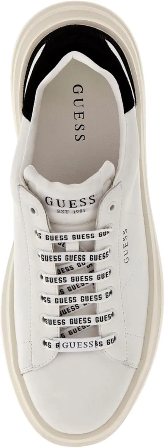 Мужские кроссовки GUESS Fmpvib Sue12, White — фото 3
