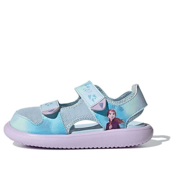 

Сандалии frozen x water comfort sandal j Adidas, синий