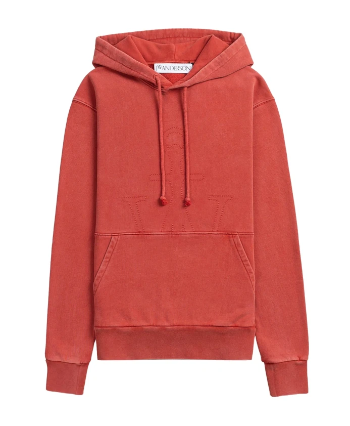 

Ярко-Красная толстовка Jw Anderson, красный