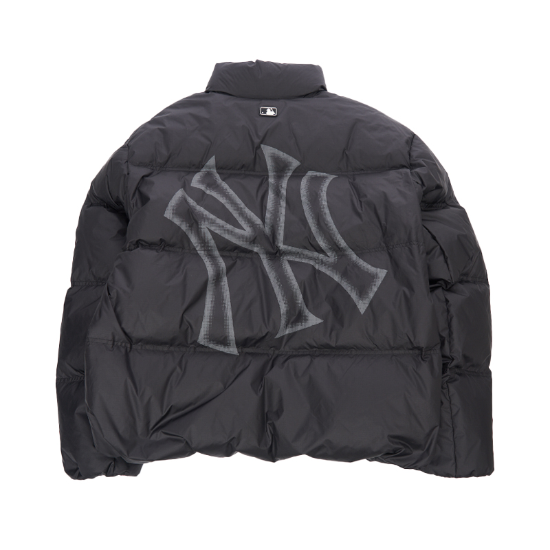 

MLB Нью-Йорк Янкиз Базовой Коллекции 25FW Пуховик Унисекс Стандартный, Standard Black