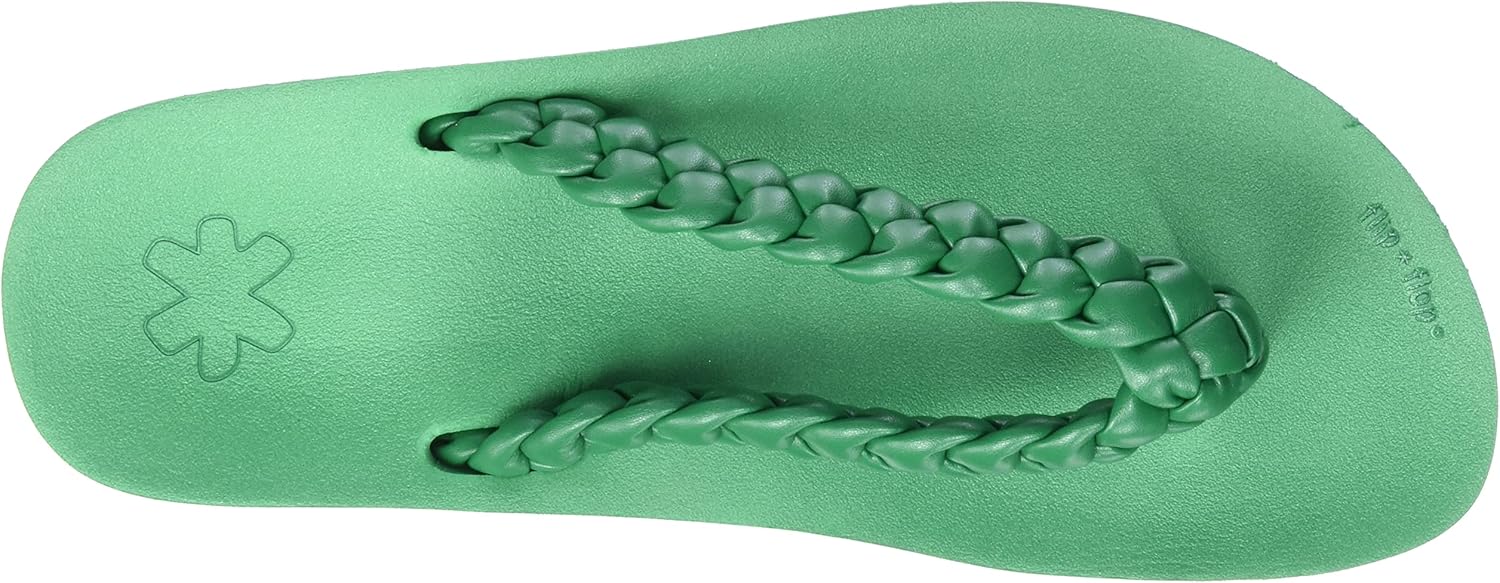 Сланцы унисекс с плетеной подошвой Flip*Flop, Garden — фото 3