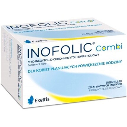 

ИНОФОЛИК Комби 60 капсул Inofolic