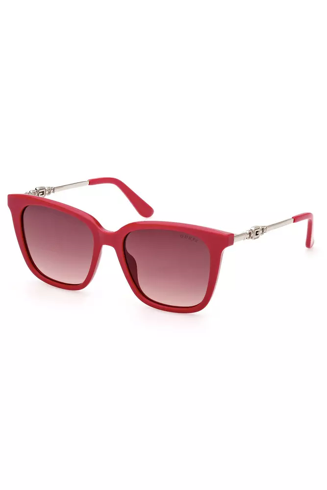 

Фиолетовые женские солнцезащитные очки с инжекцией Guess Shoes