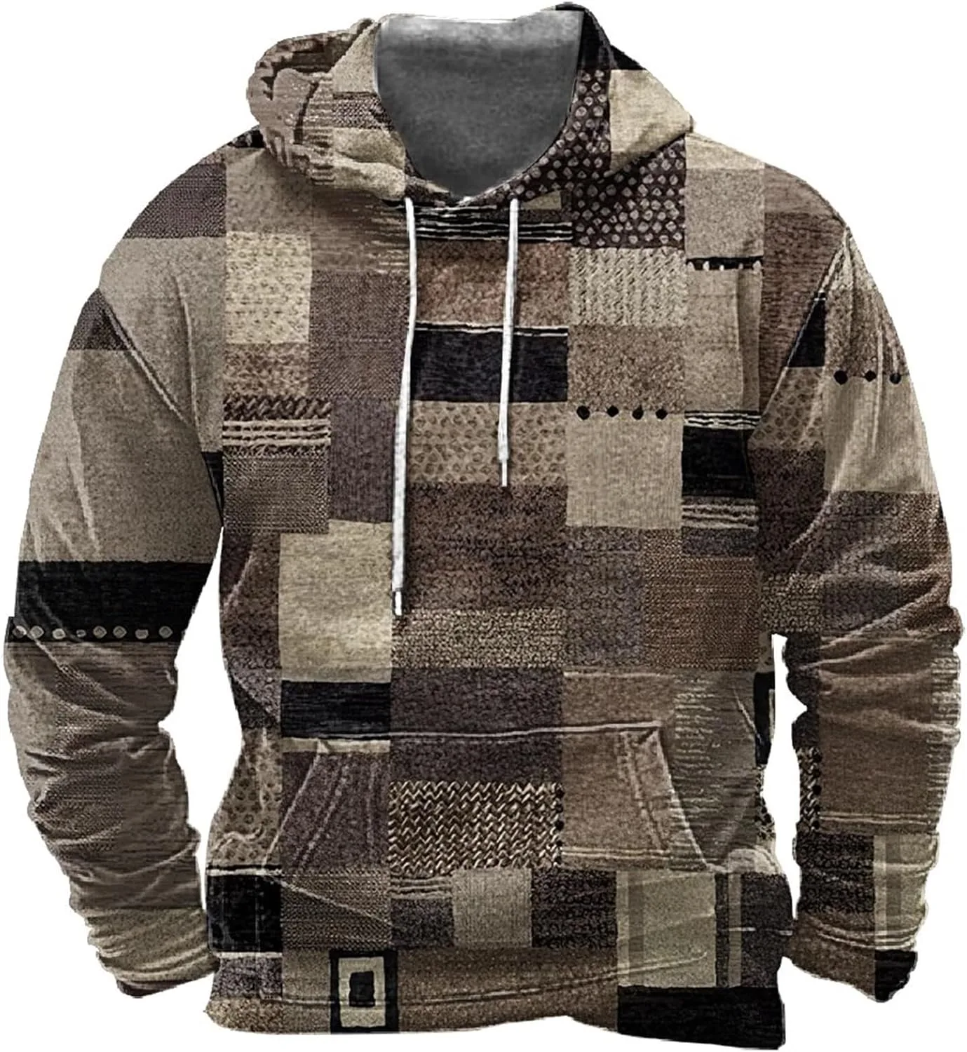 

Толстовка с капюшоном для мужчин Tall Pullover Hoodie Lolvmvchi