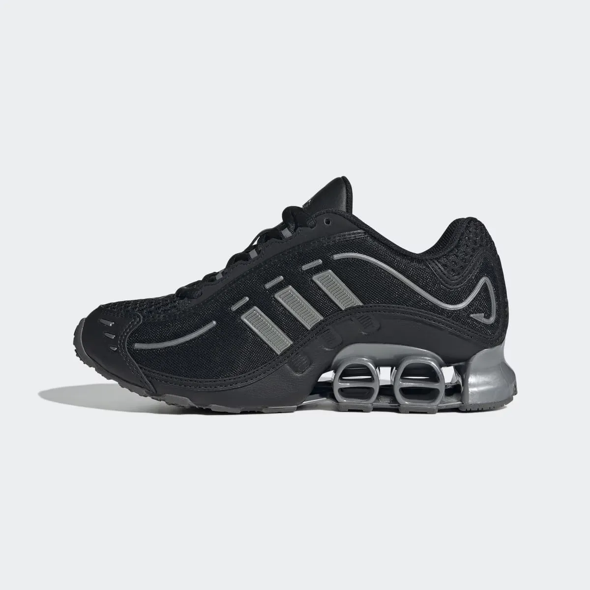 Женские повседневные кроссовки Adidas Originals MEGARIDE O1 W, черный — фото 4