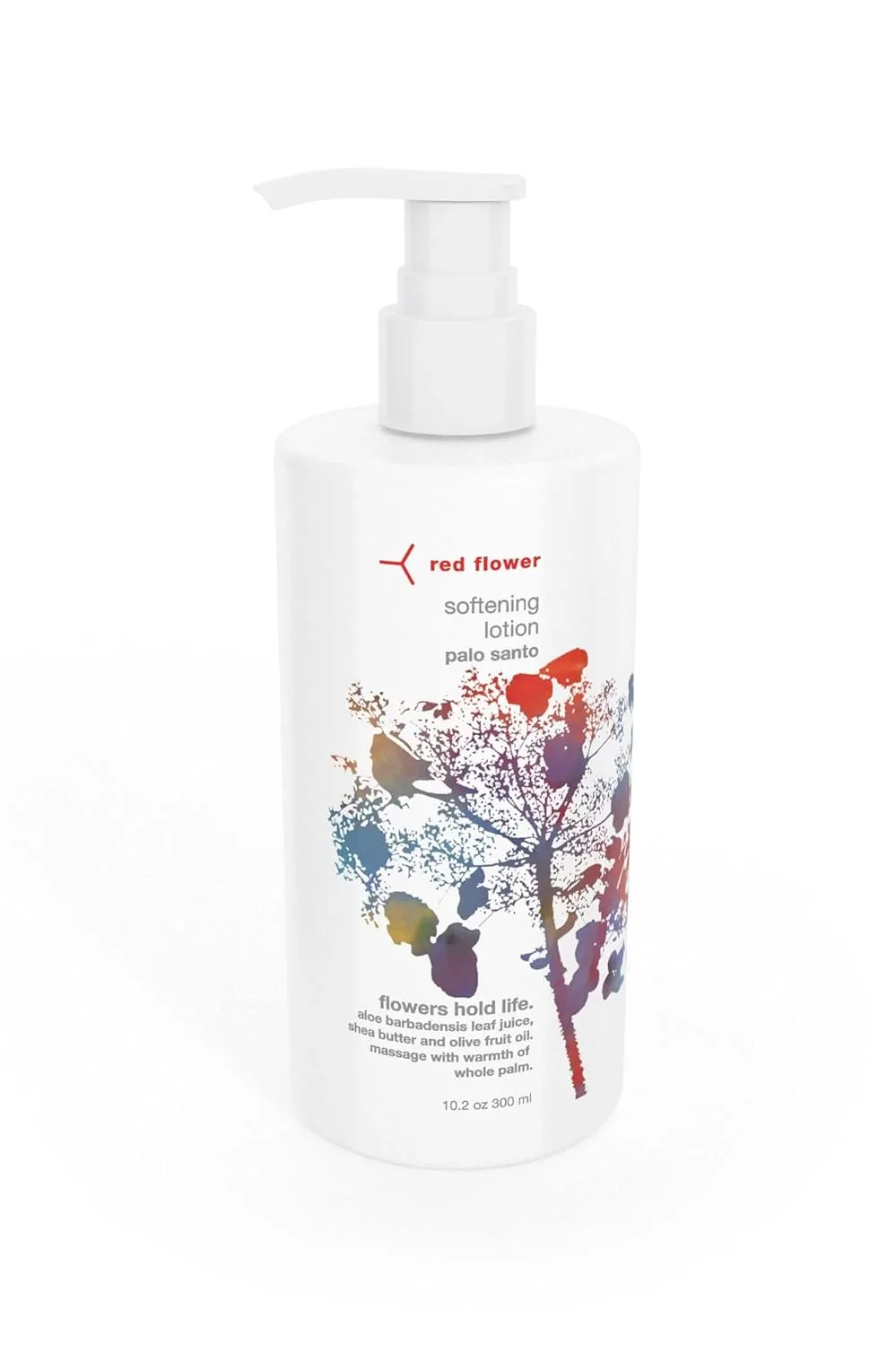Увлажняющий лосьон Red Flower Palo Santo - глубокое увлажнение и восстановление кожи тела и рук с маслом ши и оливковым маслом, веганский, без сульфатов, 280 мл., red