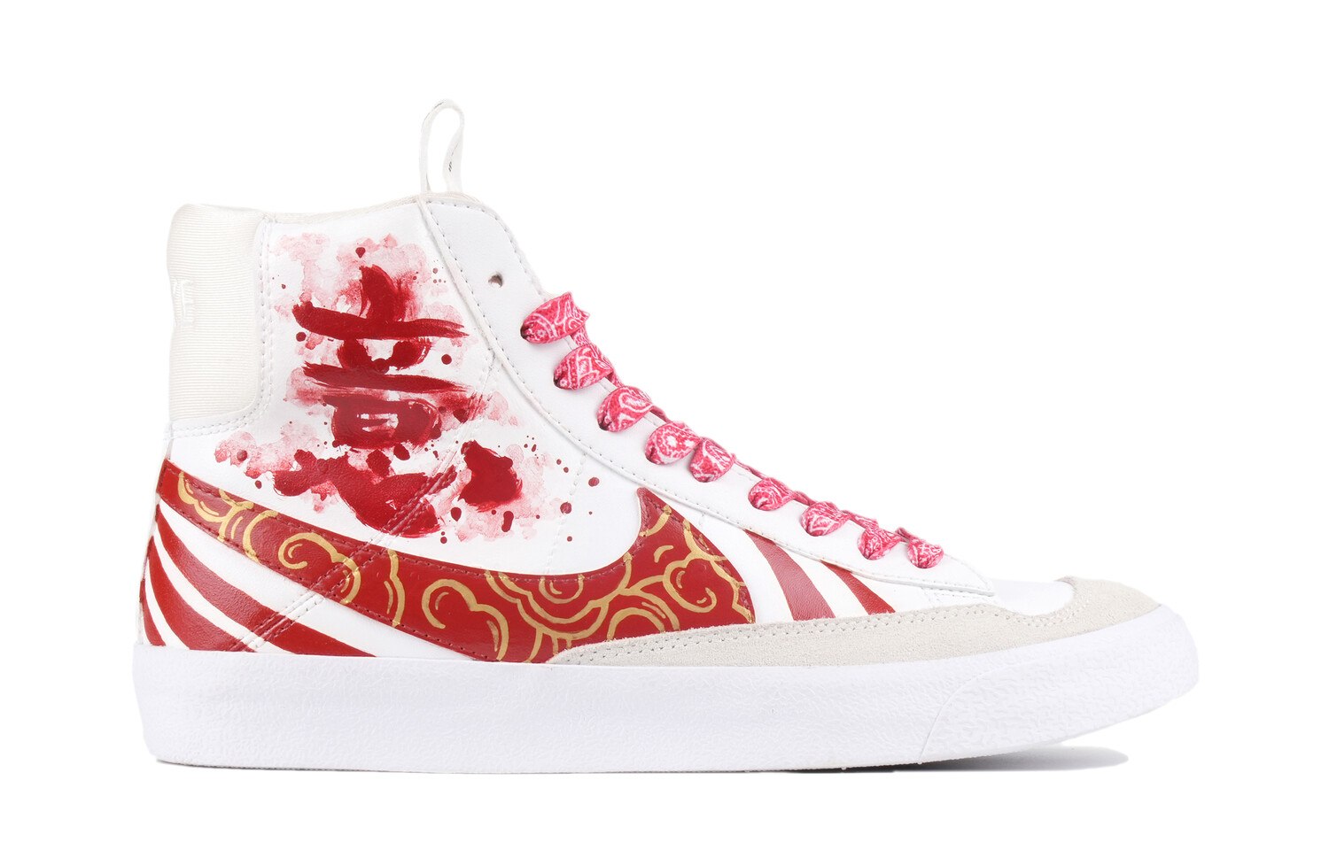

Женские кроссовки для скейтбординга Nike Blazer, Red