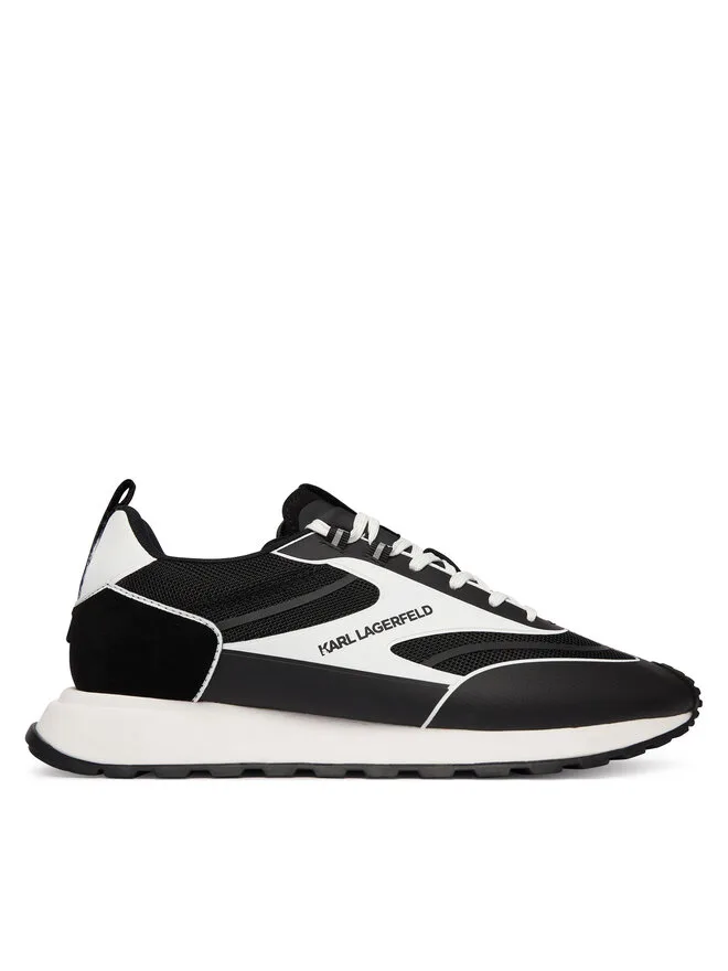 KARL LAGERFELD Кроссовки Cairo KL51129A черные