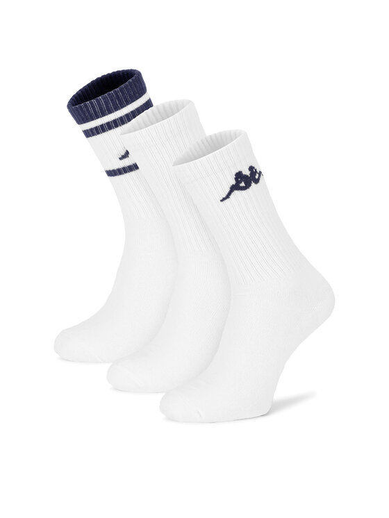 

Носки KR_ANKLE_SS25 (3-PACK) Kappa, белый