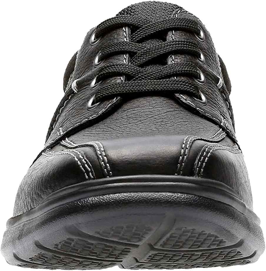 Мужские кроссовки Clarks Cotrell Walk из вельвета, бежевого цвета — фото 4